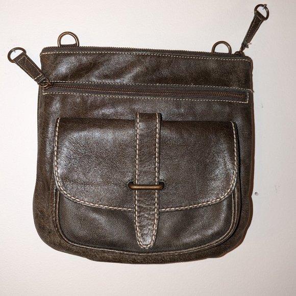 Roots Crossbody Bag - Picture 1 of 3